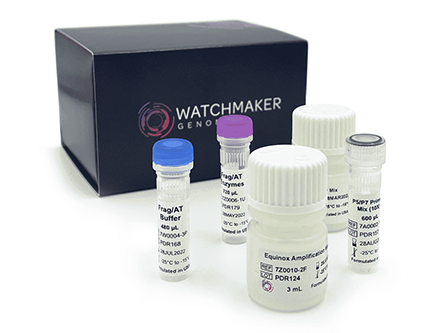 Watchmaker DNA Library Prep Kits with Fragmentation